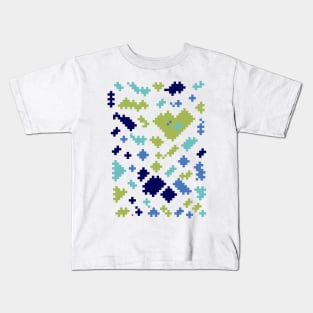 Solving Puzzle - Jigsaw solve Kids T-Shirt